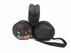 Bolsinha redonda no tema Video Game para Lembrancinha - comprar online