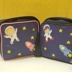 Lancheira no tema Astronauta para lembrancinha - comprar online