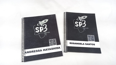 Caderno para brinde corporativo