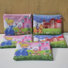 Nécessaire de bolsa no tema princesa para lembrancinha - comprar online