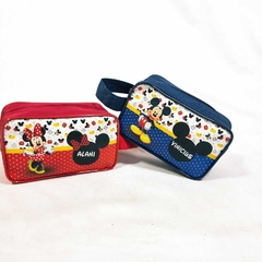 Nécessaire Estojo no tema Mickey e Minnie para lembrancinha - comprar online