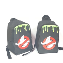 Mochila no tema Caça fantasma para lembrancinha na internet