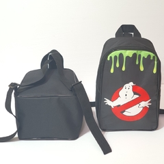 Mochila no tema Caça fantasma para lembrancinha - Festa das Lembrancinhas