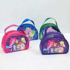 Nécessaire meia lua no tema My little pony para lembrancinha - comprar online