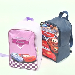 Mochila no tema Carros para lembrancinha - loja online