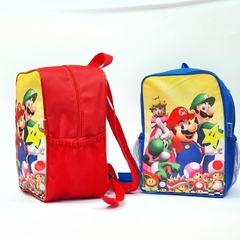 Mochila no tema Super Mario para lembrancinha - comprar online