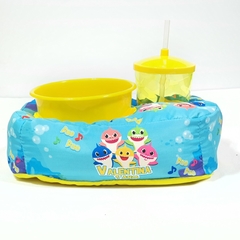 Kit pipoca no tema Baby shark para lembrancinha - comprar online