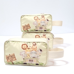 Nécessaire estojo no tema Safari para lembrancinha - comprar online