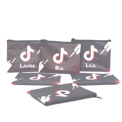 Nécessaire de bolsa no tema Tiktok para lembrancinha - comprar online