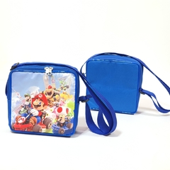 Lancheira no tema Super Mario para lembrancinha. - comprar online