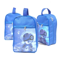 Porta chuteira no tema Pokémon para lembrancinha