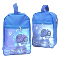 Porta chuteira no tema Pokémon para lembrancinha na internet