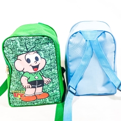 Mochila no tema Turma da Mônica para lembrancinha - Festa das Lembrancinhas