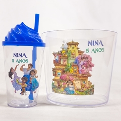 Kit pipoca no tema Encanto para lembrancinha - comprar online