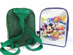 Mochila no tema Turma do Mickey para lembrancinha na internet
