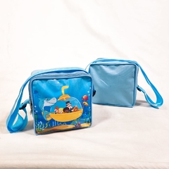 Lancheira tema Mundo Bita no fundo do mar lembrancinha - comprar online