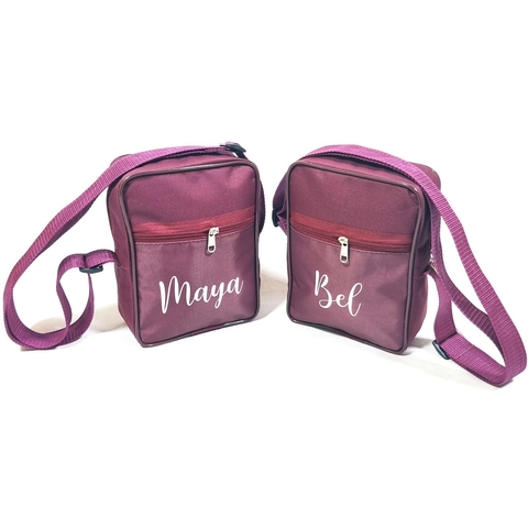 Shoulder Bag lembrancinhas para brinde corporativo e casamento