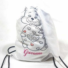 Mochilinha linda para lembrancinha para Páscoa - comprar online