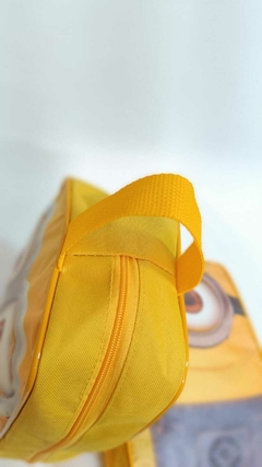 Porta chuteira no tema minnions para lembrancinha - Festa das Lembrancinhas