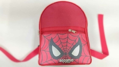 Imagem do Mochila Herois Homem Aranha lembrancinha para festa de aniversario