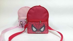 Mochila Herois Homem Aranha lembrancinha para festa de aniversario - comprar online