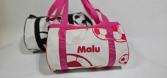 Malinha G no tema Futebol com impressão total - Festa das Lembrancinhas
