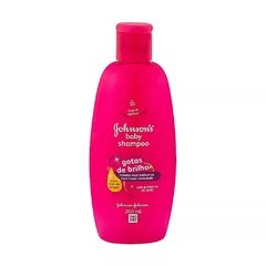 Shampoo Johnson's Baby Gotas de Brilho 200ml