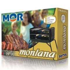 Churrasqueira Mor Montana GrelhaoEspeto DuplooEspeto Simples na internet