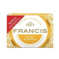 Sabonete Francis Tulipas da Holanda 90g