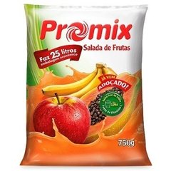 Refresco em Pó Promix Salada de Frutas 25L 750g