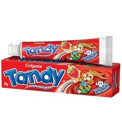 Creme Dental Tandy Colgate Morangostoso 50g