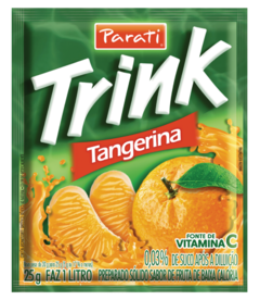Refresco em Pó Trink Tangerina 1L 25g