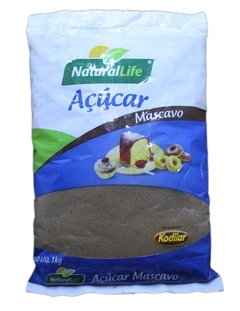 Açúcar Mascavo Natural Life 500g