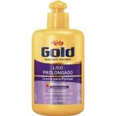 Creme para Pentear Niely Gold Liso Prolongado 280g
