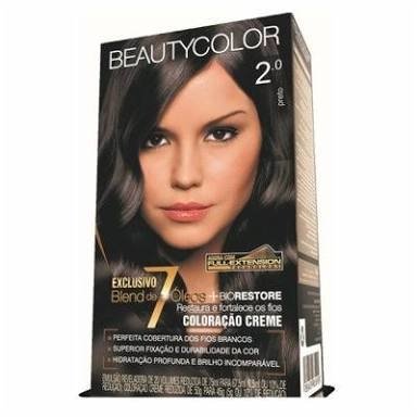 Tintura Creme BeautyColor Preto 2.0