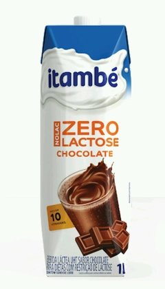 Achocolatado Itambé Zero Lactose 1L - comprar online
