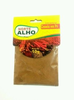 Canela em Pó Norte Alho 10g