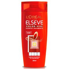 Shampoo Tratamento Elseve L'oreal Paris Color Vive 200ml