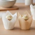 TULIPAS BLANCAS y BEIGE