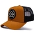 Boné Trucker EG51 - Caramelo e Preto - EG51 STORE