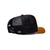 Imagem do Boné Trucker EG51 - Caramelo e Preto