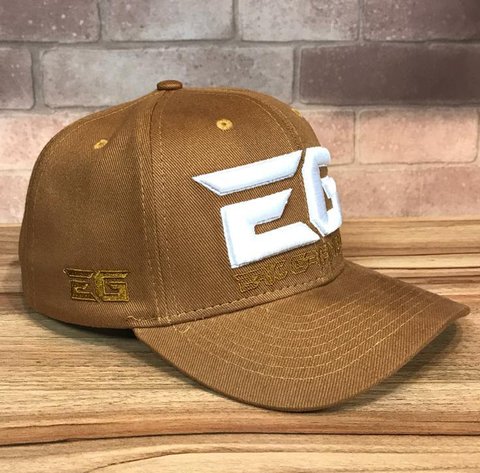Boné EG Caramelo