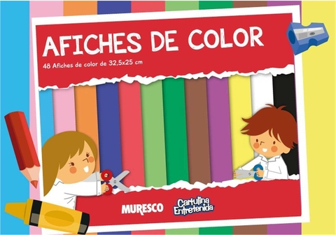 BLOCK MURESCO C ENTRETENIDA X 50 H AFICHE