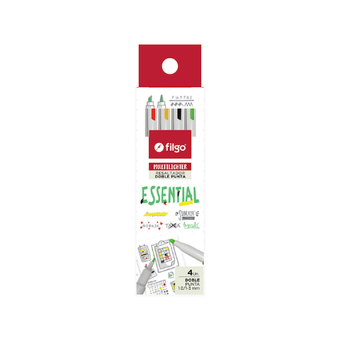 RESALTADOR FILGO MULTILIGHTER D/P X4 ESSENTIAL