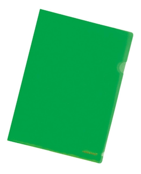 CARPETA EN "L" A4 DATA VERDE