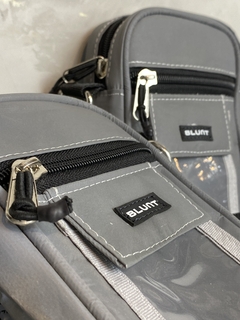 SHOULDER BAG TRUJULLO - CINZA REFLETIVO - comprar online