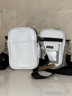 SHOULDER BAG TRUJULLO - CINZA REFLETIVO na internet