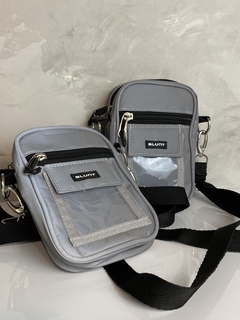 SHOULDER BAG TRUJULLO - CINZA REFLETIVO