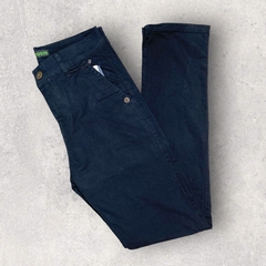 CALÇA JEANS ALFAIATARIA