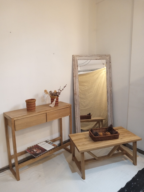 Espejo de Pie Madera - comprar online